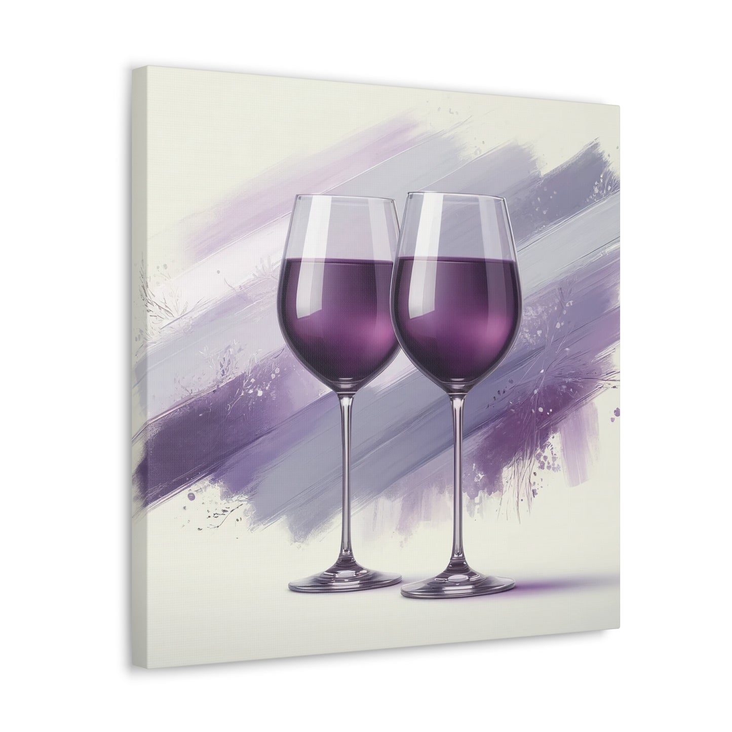 "Sensual Sips" Canvas