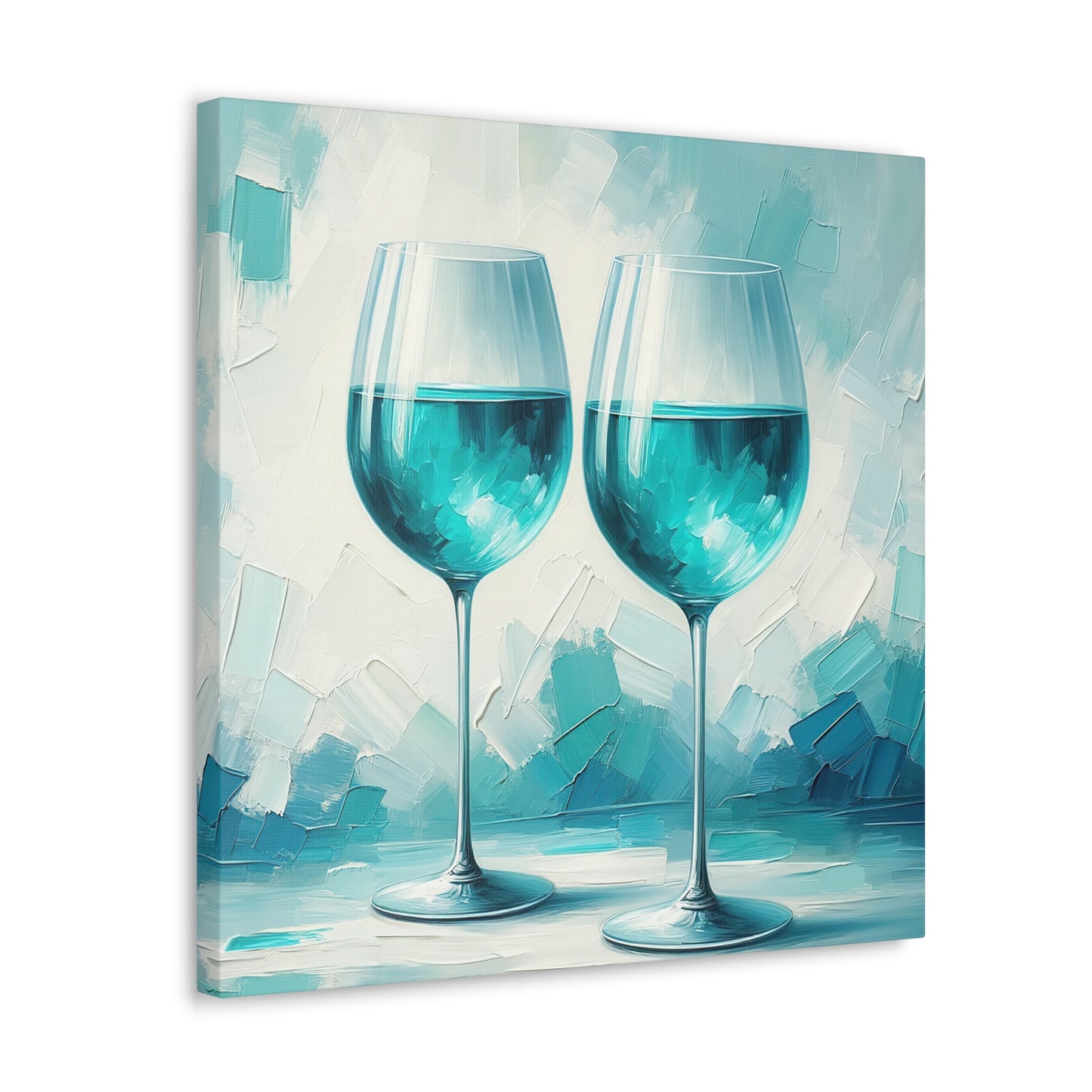 "Toasting To Forever" Canvas