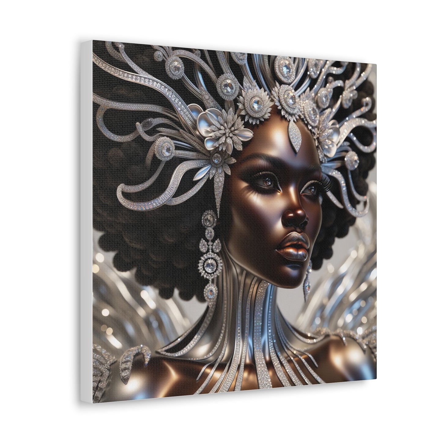 "Diamond Splendor" Canvas