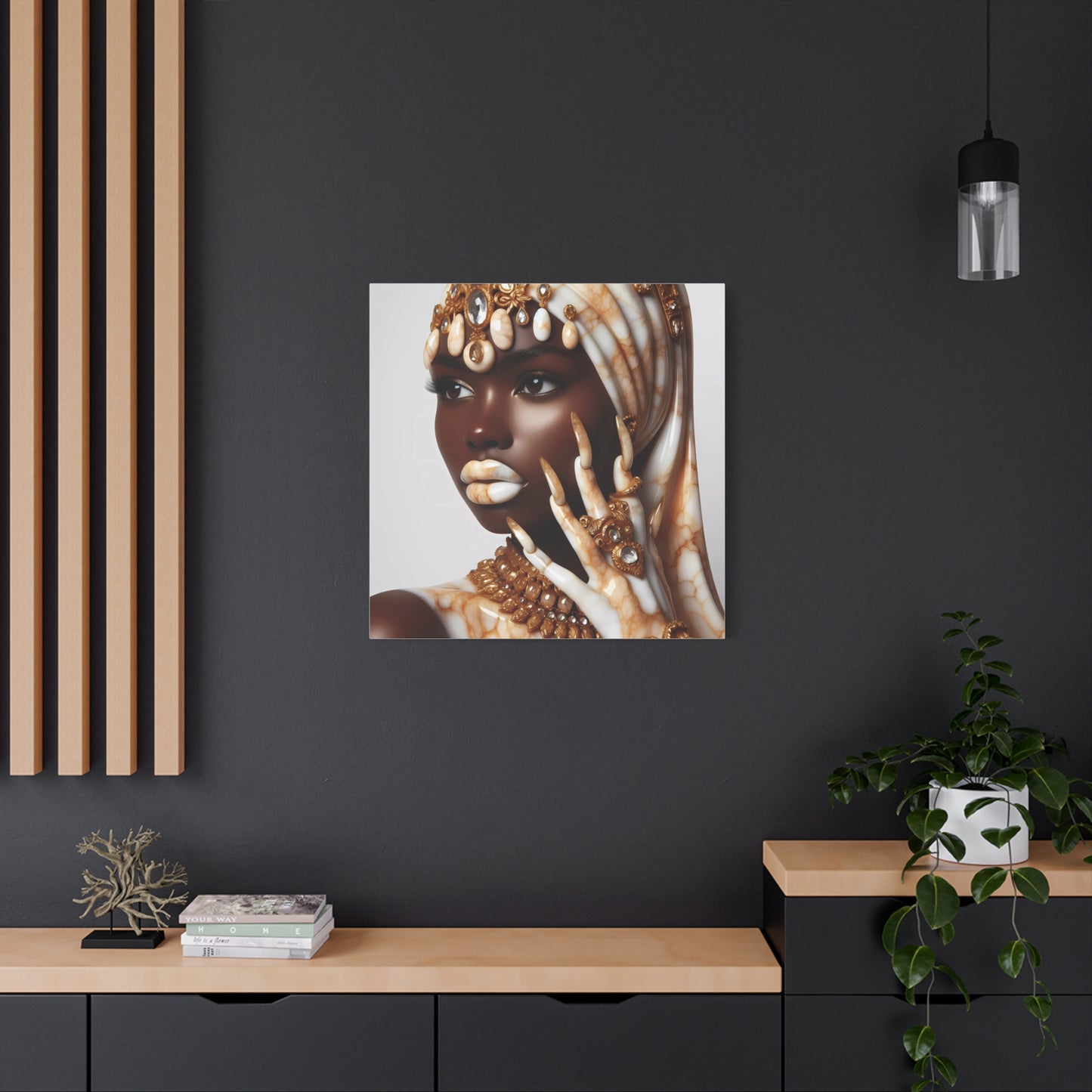 "The Marble Duchess" Canvas