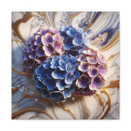 Canvas - Botanical Hydrangea Style 2