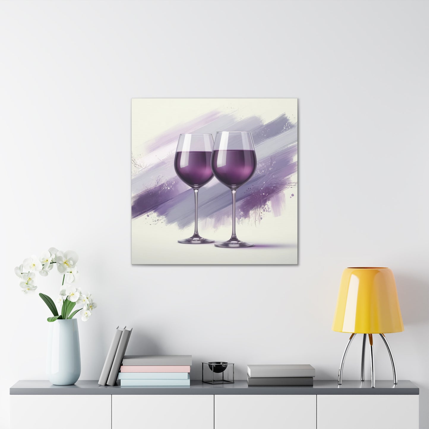 "Sensual Sips" Canvas