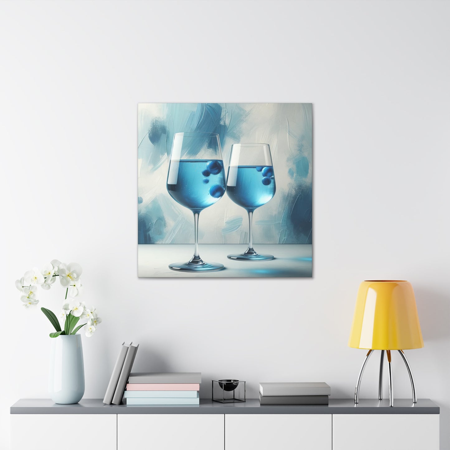 "A Toast to Passion" Canvas