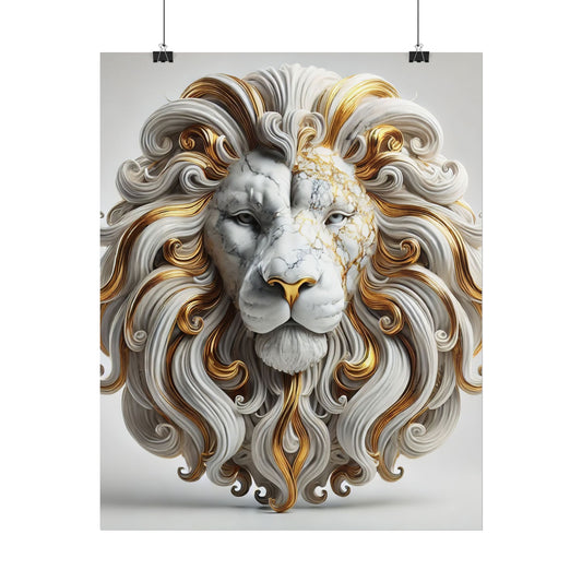 "The Majestic King" (Print Size: 16x20)