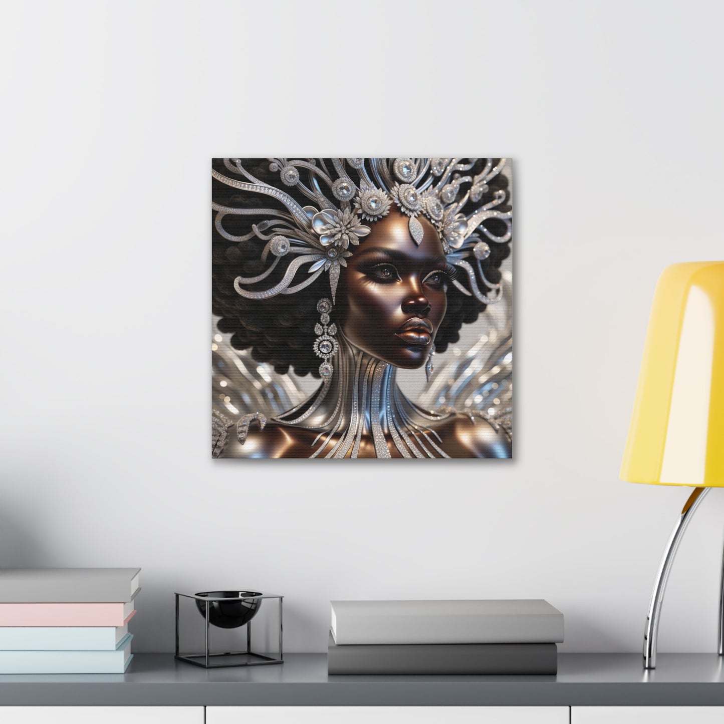 "Diamond Splendor" Canvas