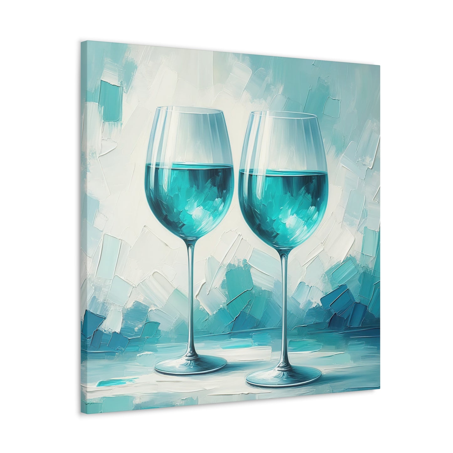 "Toasting To Forever" Canvas