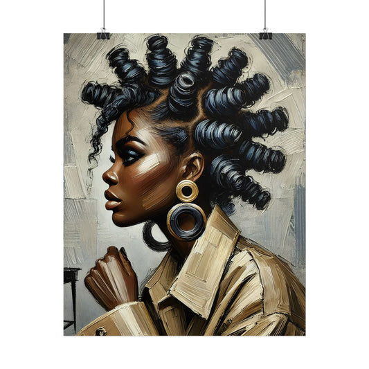 "Born in Bantu" (Print Size: 16x20)