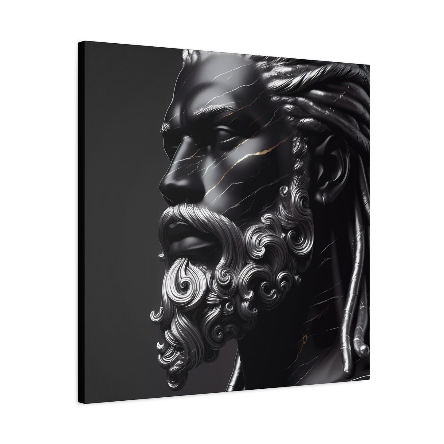 "The Marble Knight" Canvas