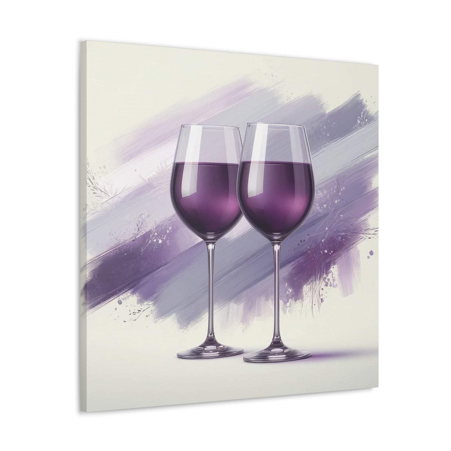 "Sensual Sips" Canvas