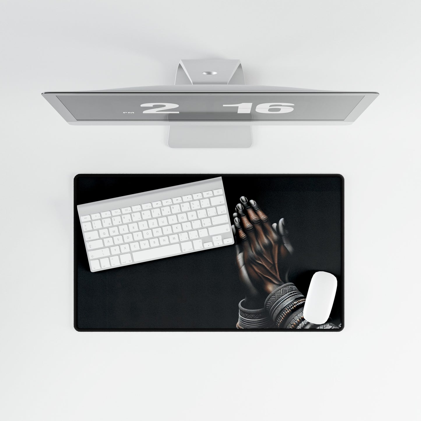 "Praying Hands" S2 Desk Mat