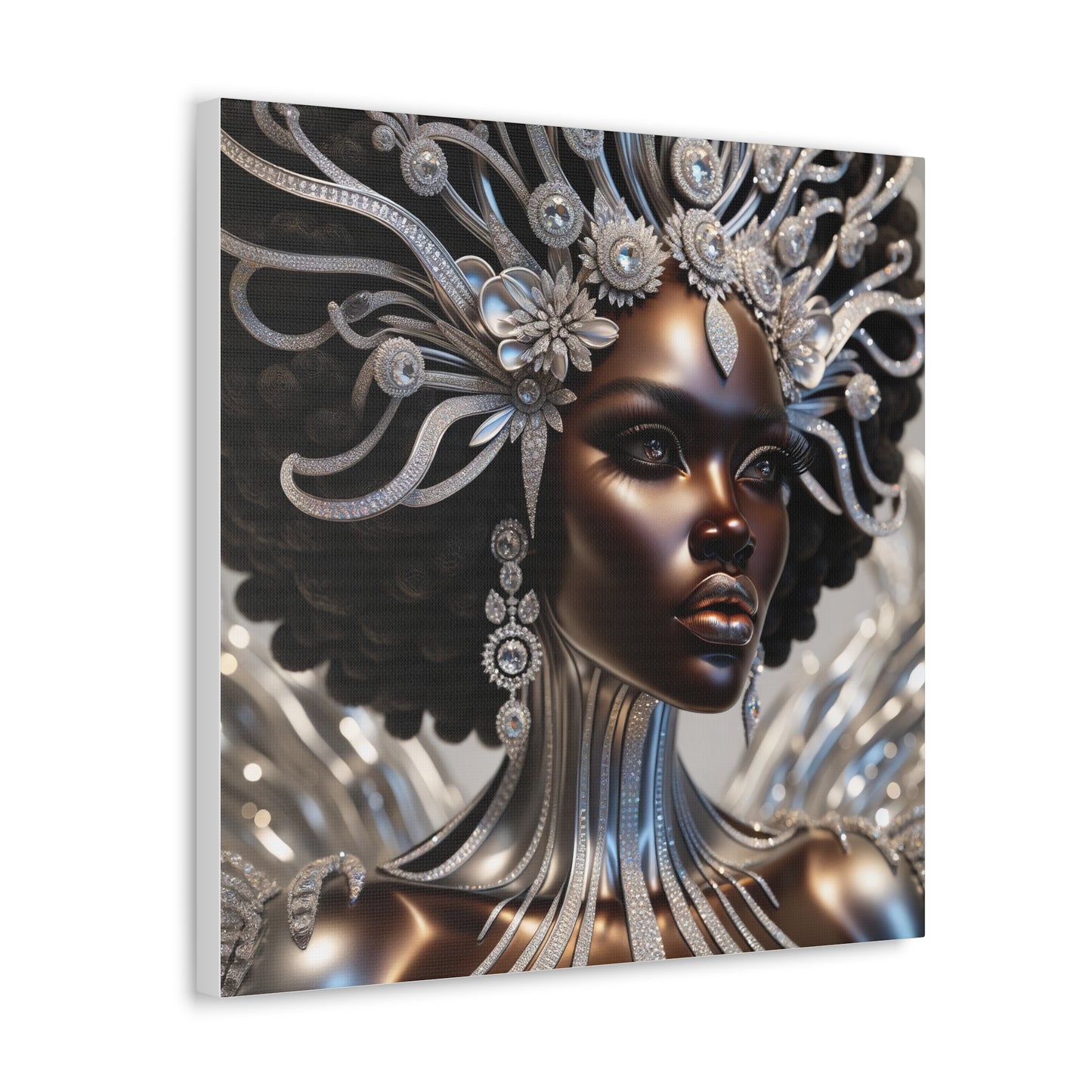 "Diamond Splendor" Canvas