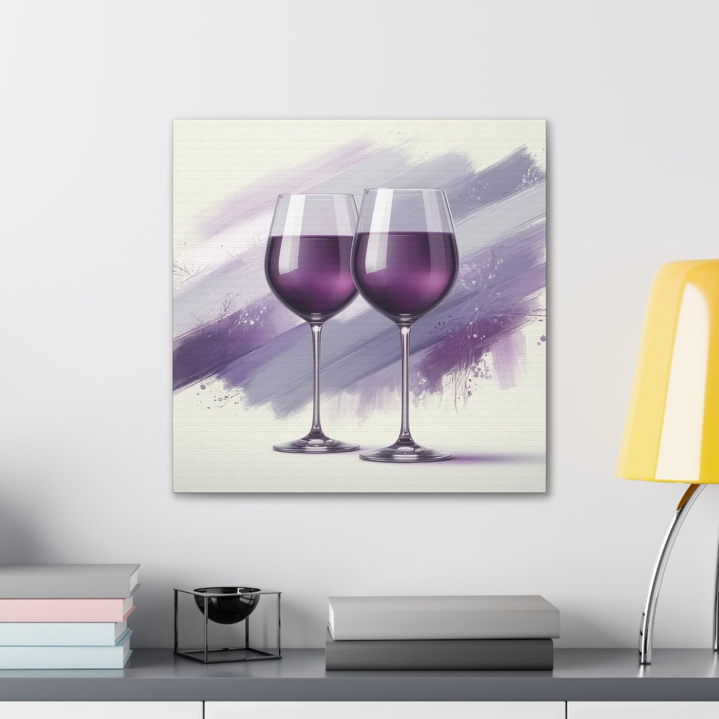 "Sensual Sips" Canvas