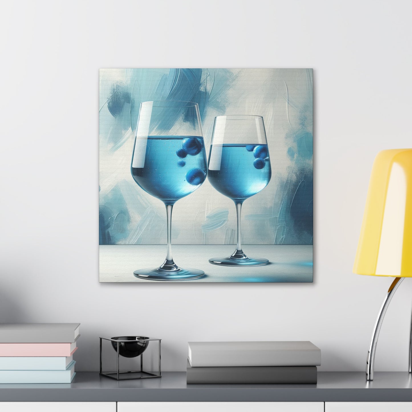 "A Toast to Passion" Canvas